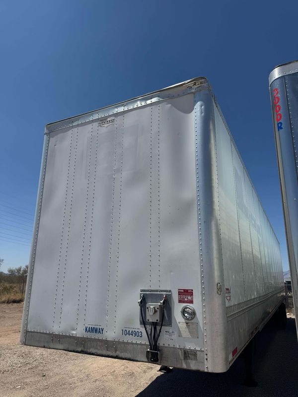 2012 Wabash Duraplate 53’ Dry Van – Hendrickson Air Ride Suspension