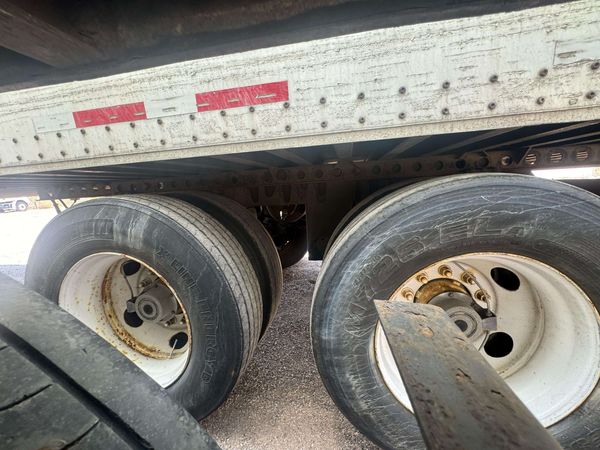2012 Wabash Duraplate 53’ Dry Van – Hendrickson Air Ride Suspension