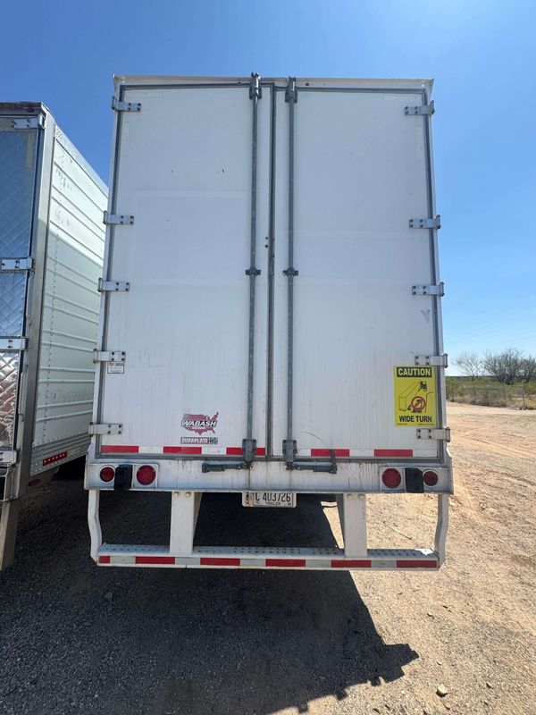 2012 Wabash Duraplate 53’ Dry Van – Hendrickson Air Ride Suspension