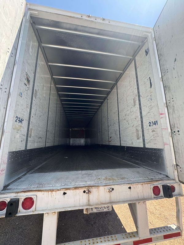 2012 Wabash Duraplate 53’ Dry Van – Hendrickson Air Ride Suspension