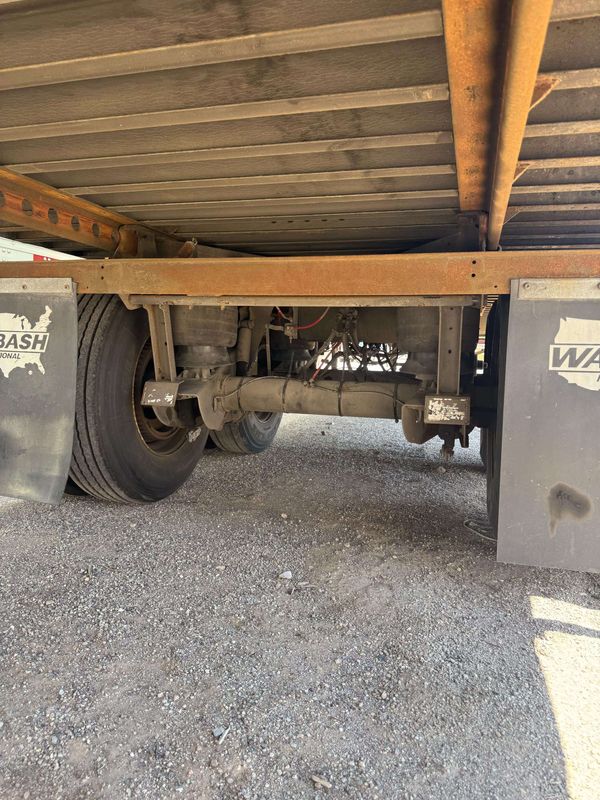 2012 Wabash Duraplate 53’ Dry Van – Hendrickson Air Ride Suspension