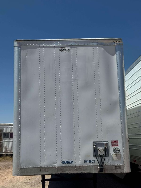 2012 Wabash Duraplate 53’ Dry Van – Hendrickson Air Ride Suspension