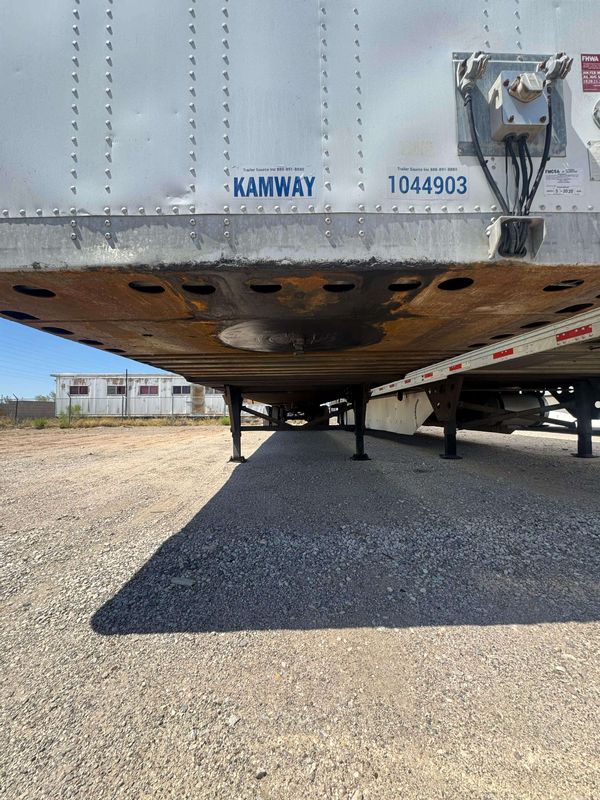 2012 Wabash Duraplate 53’ Dry Van – Hendrickson Air Ride Suspension