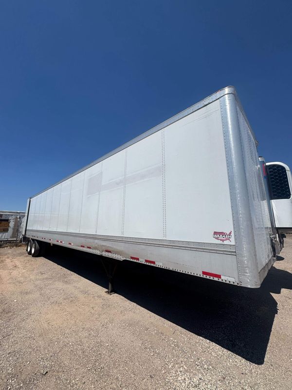 2012 Wabash Duraplate 53’ Dry Van – Hendrickson Air Ride Suspension
