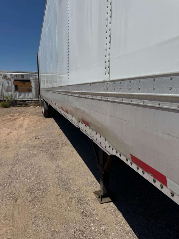 2012 Wabash Duraplate 53’ Dry Van – Hendrickson Air Ride Suspension