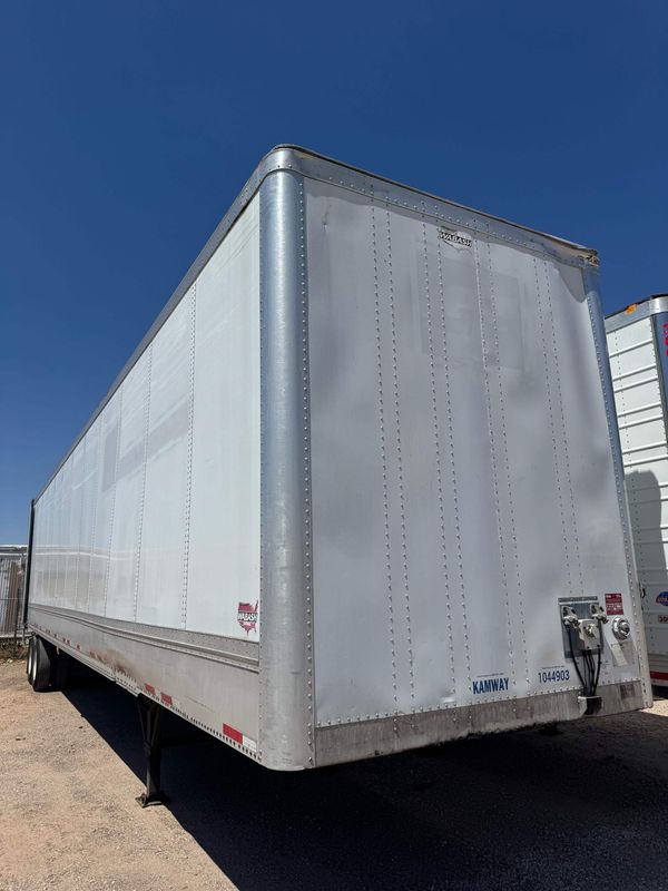 2012 Wabash Duraplate 53’ Dry Van – Hendrickson Air Ride Suspension