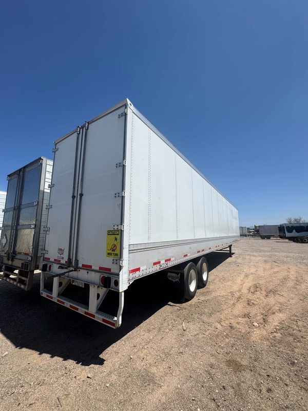 2012 Wabash Duraplate 53’ Dry Van – Hendrickson Air Ride Suspension