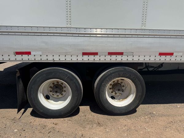 2012 Wabash Duraplate 53’ Dry Van – Hendrickson Air Ride Suspension