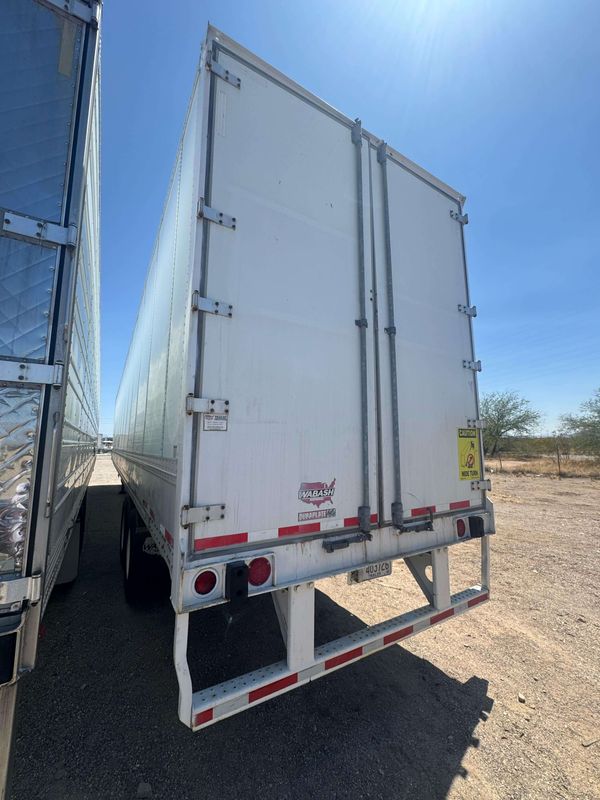 2012 Wabash Duraplate 53’ Dry Van – Hendrickson Air Ride Suspension