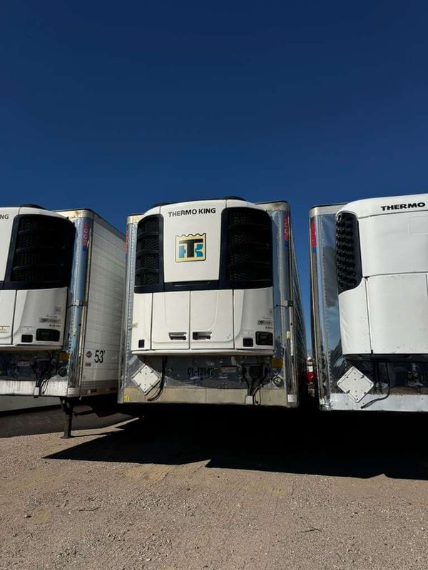 2016 Utility 3000R Multi-Temp Reefer Trailer – Thermo King Precedent S-600