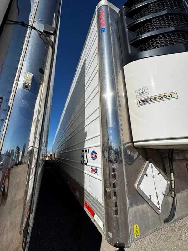 2016 Utility 3000R Multi-Temp Reefer Trailer – Thermo King Precedent S-600