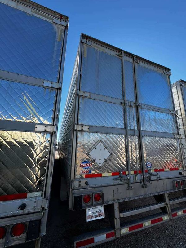 2016 Utility 3000R Multi-Temp Reefer Trailer – Thermo King Precedent S-600