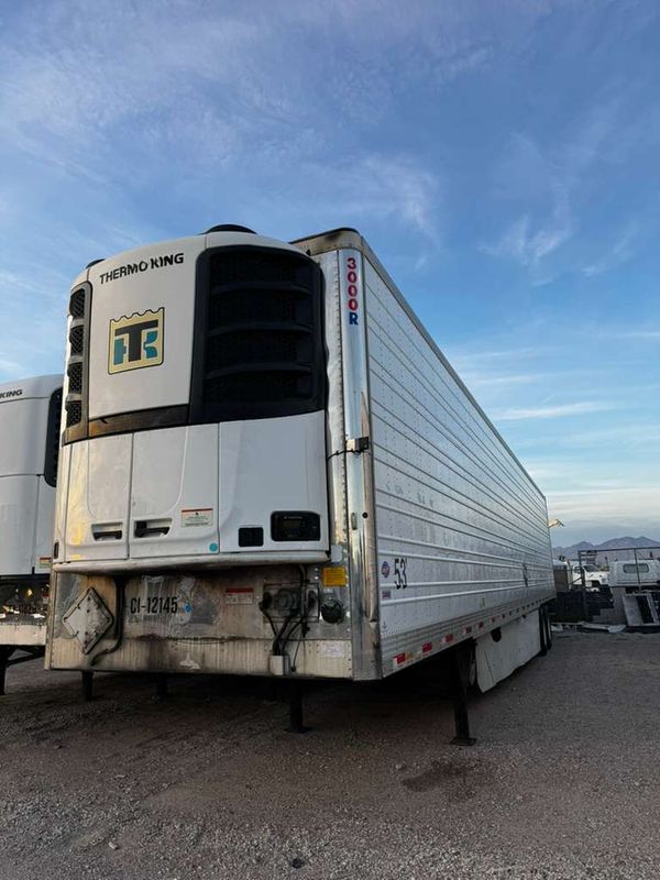 2016 Utility 3000R Multi-Temp Reefer Trailer – Thermo King Precedent S-600