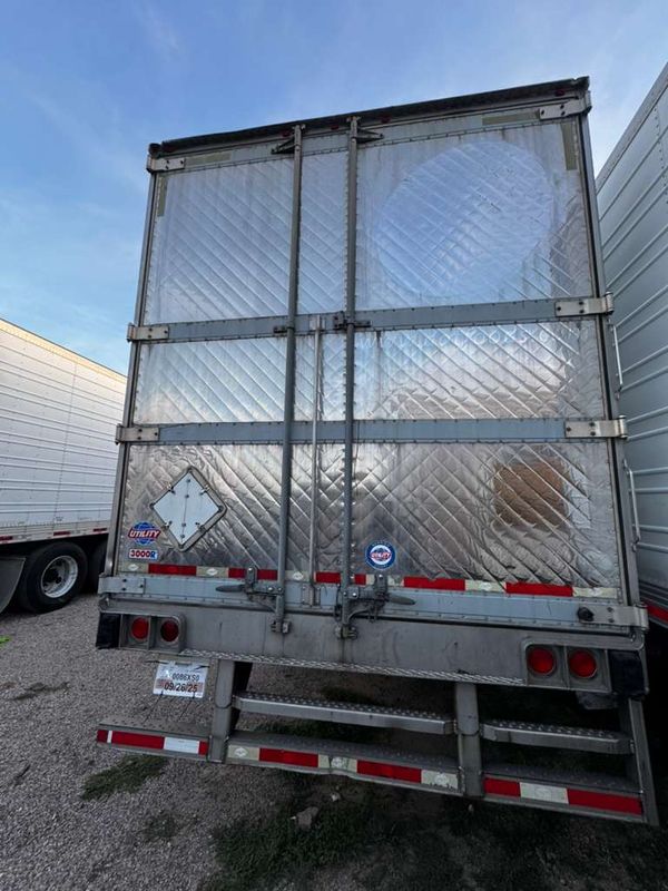 2016 Utility 3000R Multi-Temp Reefer Trailer – Thermo King Precedent S-600