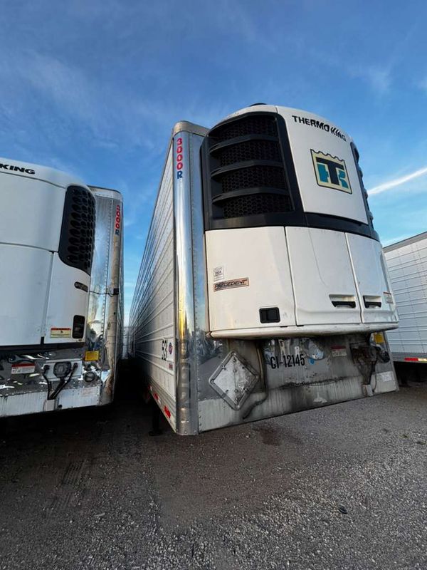 2016 Utility 3000R Multi-Temp Reefer Trailer – Thermo King Precedent S-600