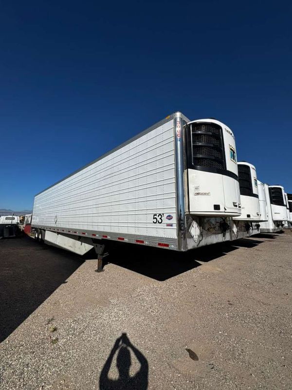 2016 Utility 3000R Multi-Temp Reefer Trailer – Thermo King Precedent S-600