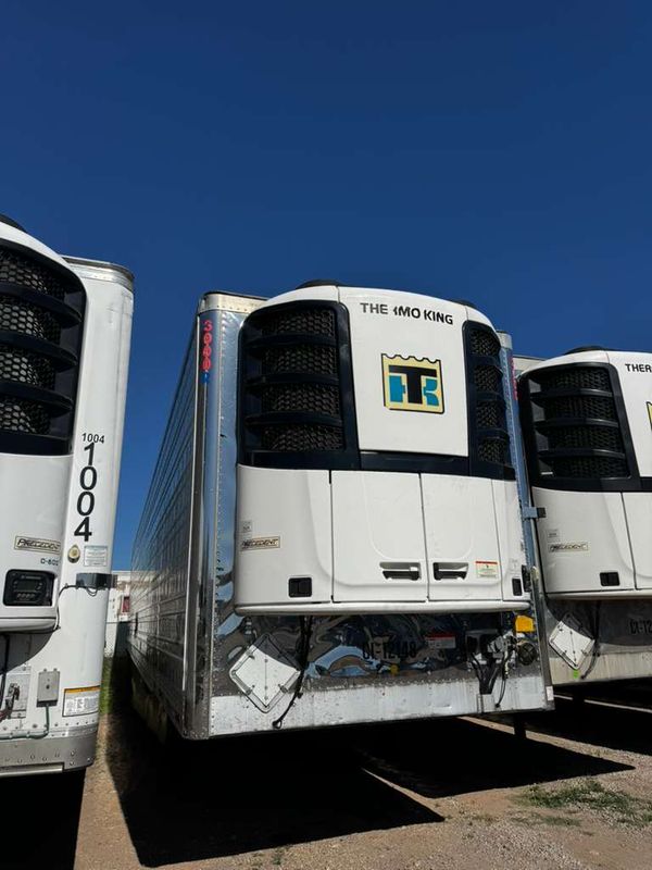 2016 Utility 3000R Multi-Temp Reefer Trailer – Thermo King Precedent S-600