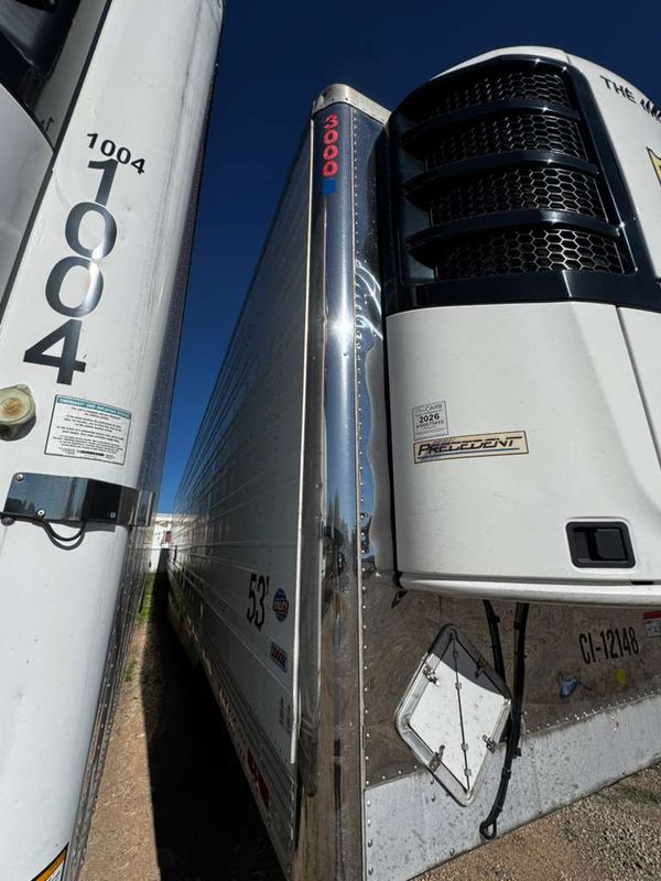 2016 Utility 3000R Multi-Temp Reefer Trailer – Thermo King Precedent S-600