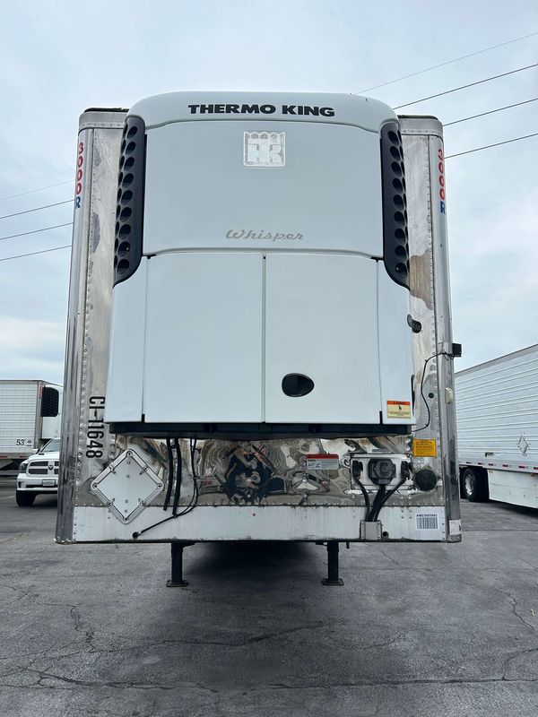 2015 Utility 3000R Multi-Temp Reefer Trailer - Thermo King SB-230