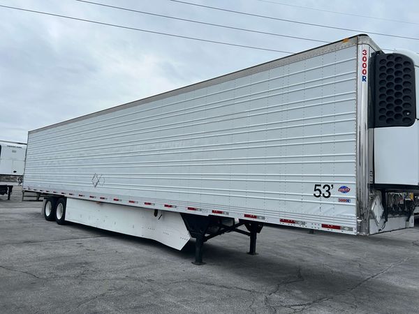2015 Utility 3000R Multi-Temp Reefer Trailer - Thermo King SB-230