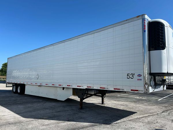 2015 Utility 3000R Multi-Temp Reefer Trailer – Thermo King SB-230
