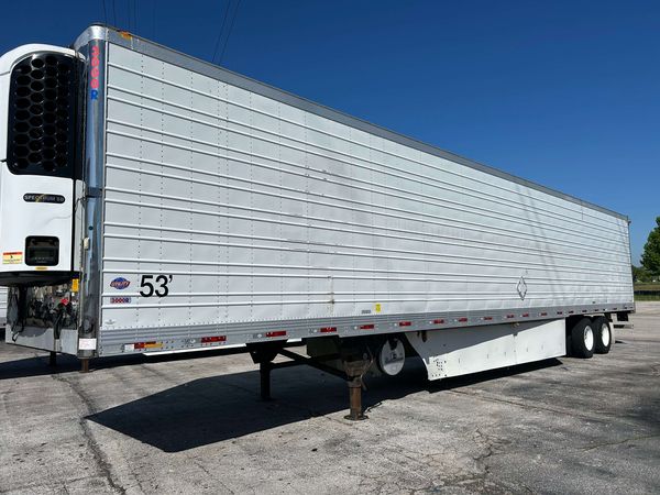 2015 Utility 3000R Multi-Temp Reefer Trailer – Thermo King SB-230