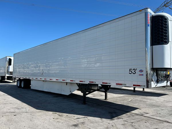 2015 Utility 3000R Multi-Temp Reefer Trailer – Thermo King SB-230