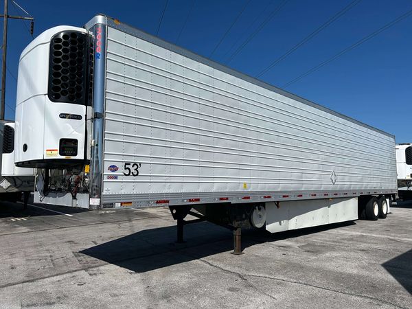2015 Utility 3000R Multi-Temp Reefer Trailer – Thermo King SB-230