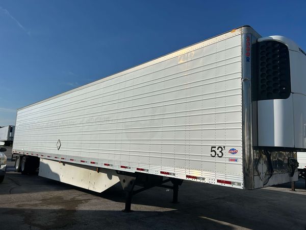 2015 Utility 3000R Multi-Temp Reefer Trailer – Thermo King SB-230
