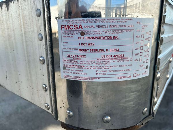 2015 Utility 3000R Multi-Temp Reefer Trailer – Thermo King SB-230