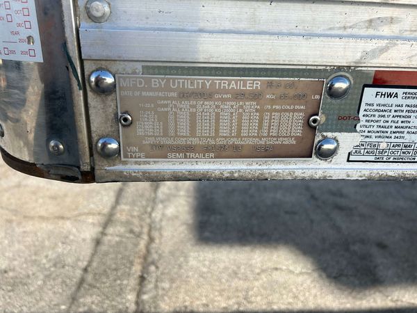 2015 Utility 3000R Multi-Temp Reefer Trailer – Thermo King SB-230