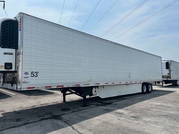 2015 Utility 3000R Multi-Temp Reefer Trailer – Thermo King SB-230