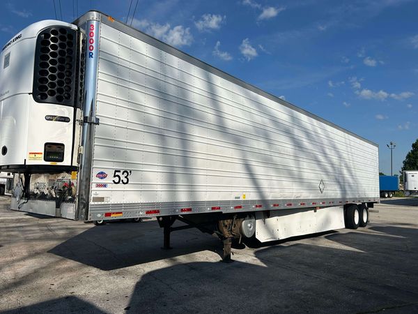 2015 Utility 3000R Multi-Temp Reefer Trailer – Thermo King SB-230