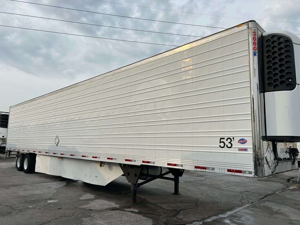 2015 Utility 3000R Multi-Temp Reefer Trailer – Thermo King SB-230