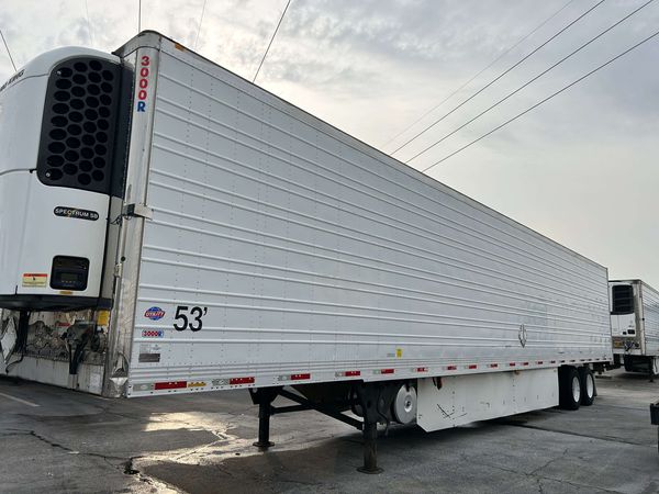2015 Utility 3000R Multi-Temp Reefer Trailer – Thermo King SB-230