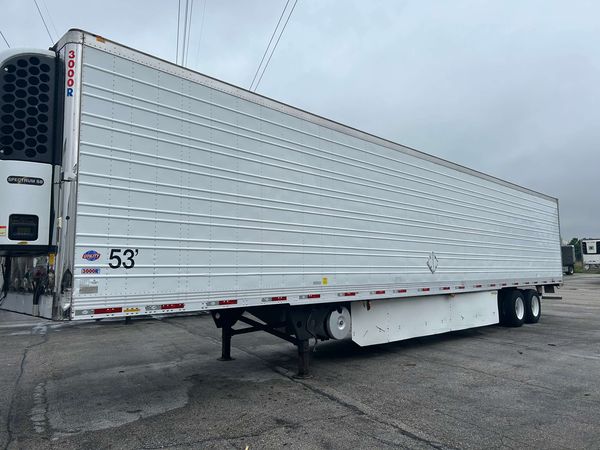 2015 Utility 3000R  Multi-Temp Reefer Trailer – Thermo King SB-230