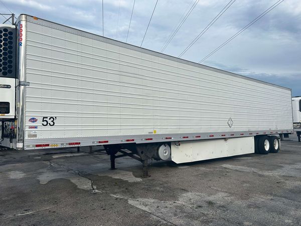 2015 Utility 3000R  Multi-Temp Reefer Trailer – Thermo King SB-230