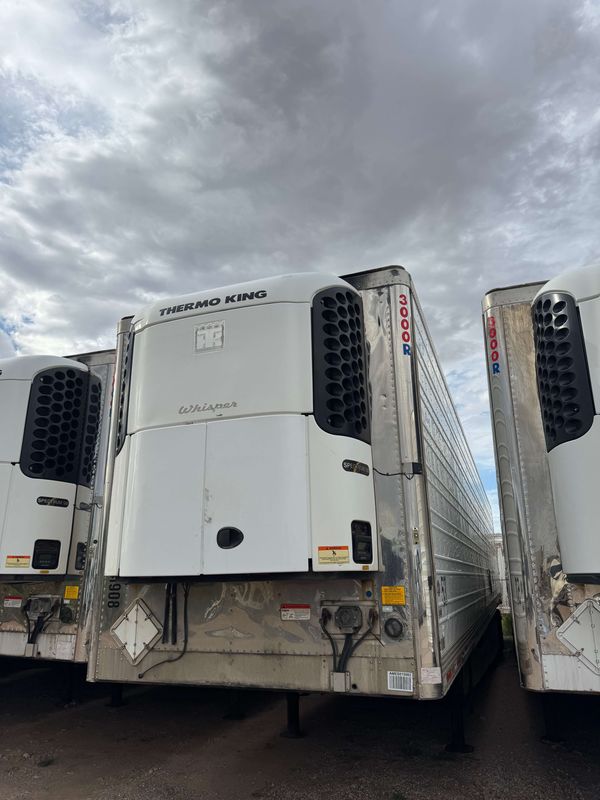 2015 Utility 3000R Multi-Temp Reefer Trailer – Thermo King SB-230