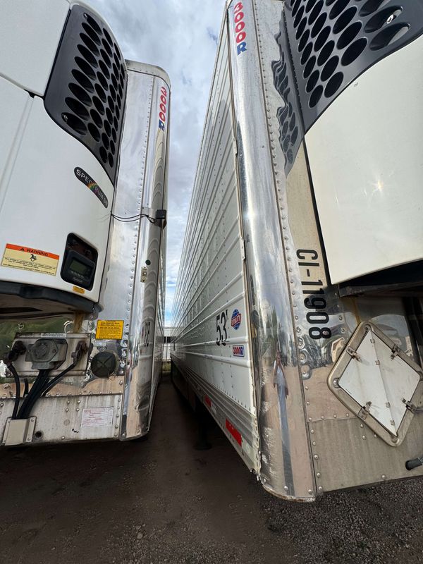 2015 Utility 3000R Multi-Temp Reefer Trailer – Thermo King SB-230