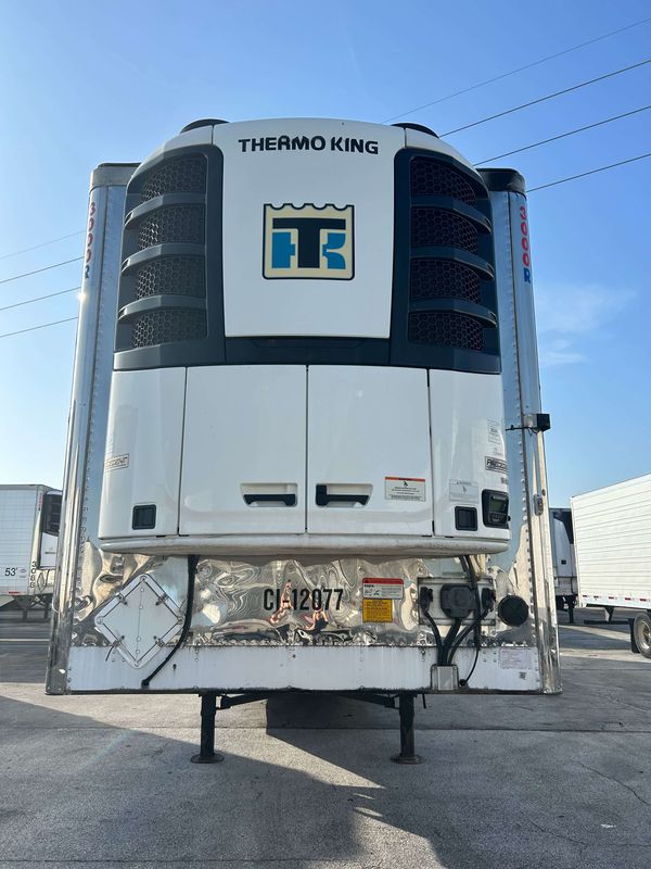 2016 Utility 3000R Multi-Temp Reefer Trailer – Thermo King Precedent S-600