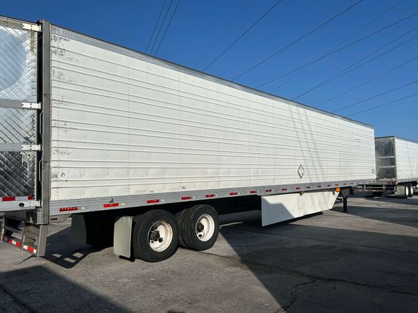 2016 Utility 3000R Multi-Temp Reefer Trailer – Thermo King Precedent S-600