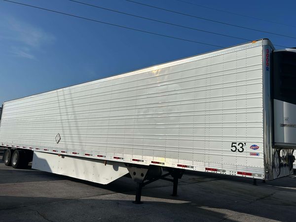 2016 Utility 3000R Multi-Temp Reefer Trailer – Thermo King Precedent S-600