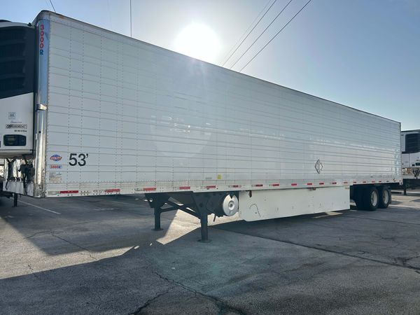 2016 Utility 3000R Multi-Temp Reefer Trailer – Thermo King Precedent S-600