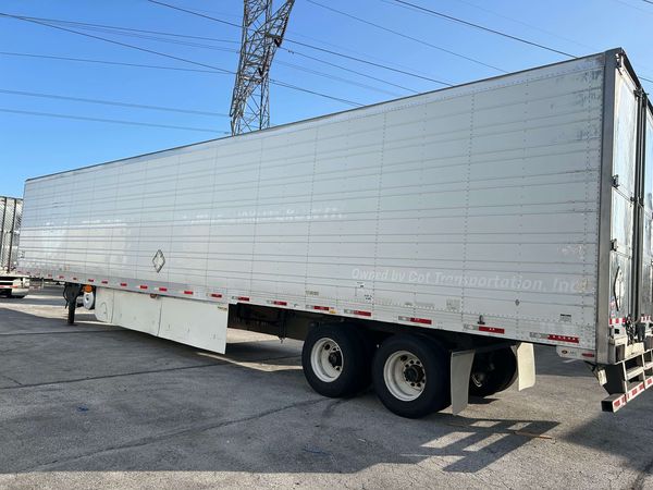 2016 Utility 3000R Multi-Temp Reefer Trailer – Thermo King Precedent S-600