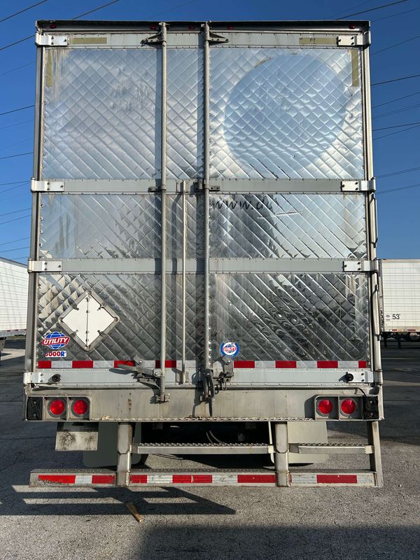 2016 Utility 3000R Multi-Temp Reefer Trailer – Thermo King Precedent S-600