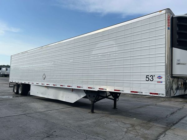 2016 Utility 3000R Multi-Temp Reefer Trailer – Thermo King Precedent S-600