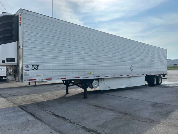2016 Utility 3000R Multi-Temp Reefer Trailer – Thermo King Precedent S-600