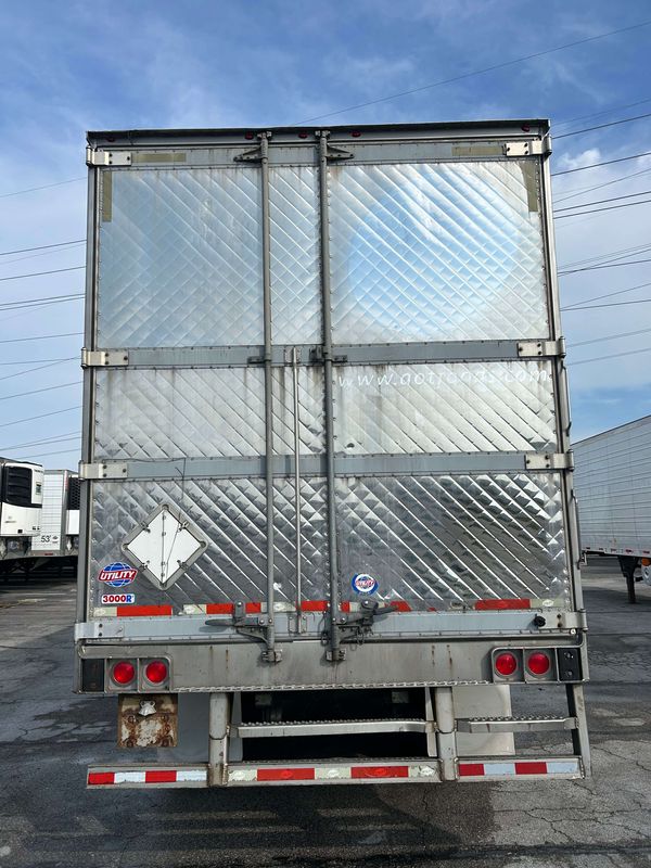 2016 Utility 3000R Multi-Temp Reefer Trailer – Thermo King Precedent S-600
