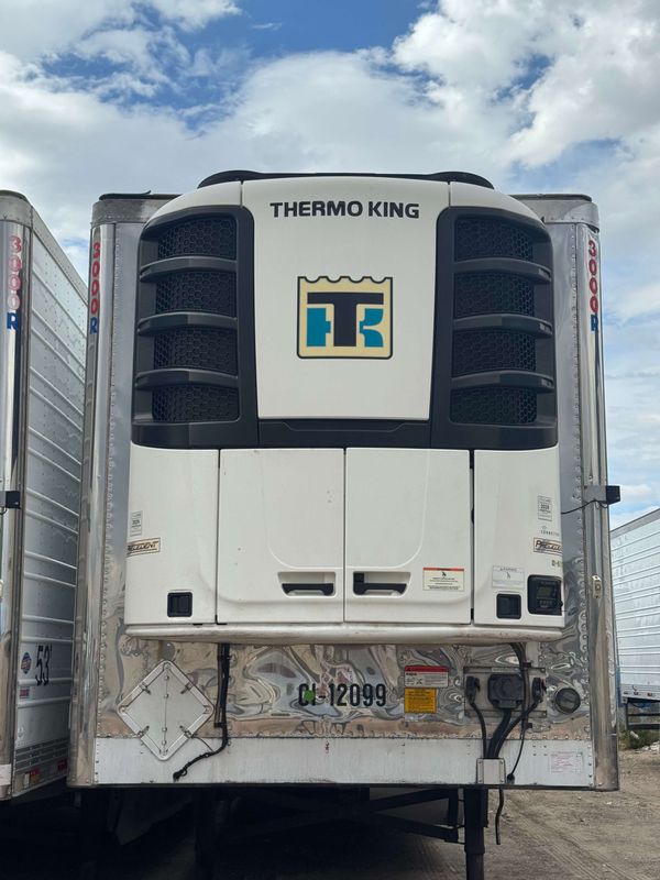 2016 Utility 3000R Multi-Temp Reefer Trailer – Thermo King Precedent S-600
