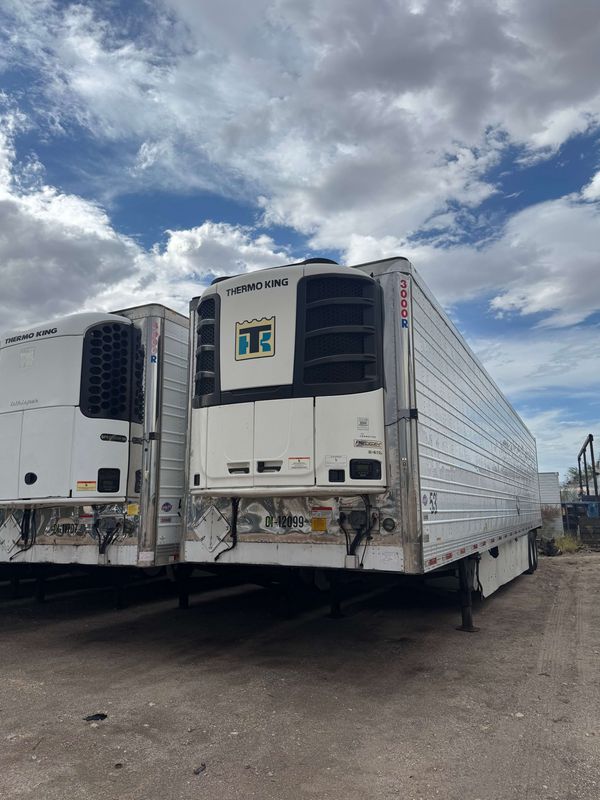 2016 Utility 3000R Multi-Temp Reefer Trailer – Thermo King Precedent S-600